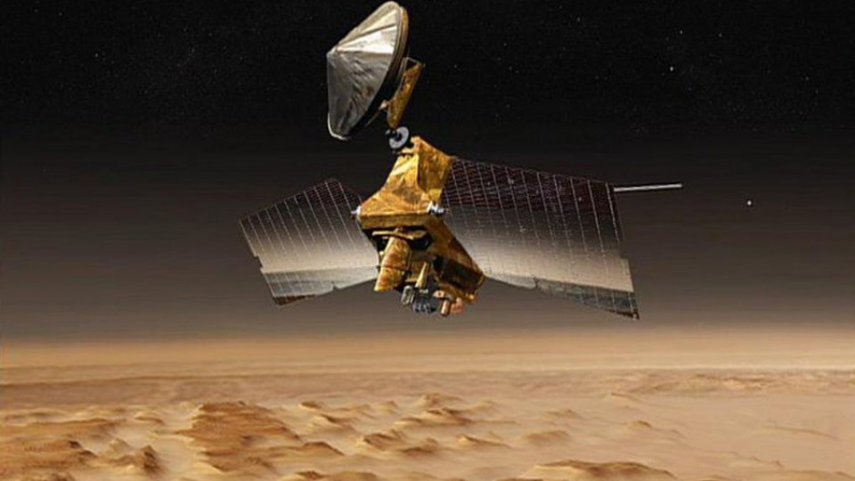 Повърхността на Марс се променила след силна пясъчна буря | StandartNews.com