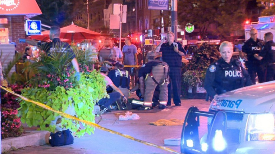 Няма пострадали българи при стрелбата в Торонто | StandartNews.com