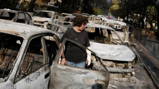 Българка пострадала при пожарите в Гърция, няма опасност за живота й