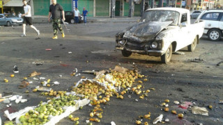 Десетки са убити и ранени при терористични атаки в сирийската провинция Суейда