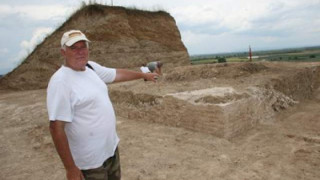 Одриски аристократ погребан по царски край Пловдив