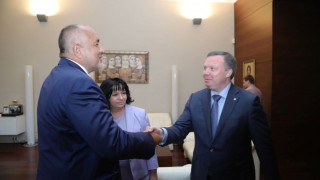 Премиерът прие на среща заместник-шефа на Росатом