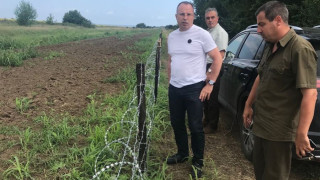 Готови са 11 км от оградата с Румъния срещу африканската чума  по прасетата