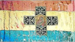 Самарското знаме с орден "За храброст"