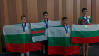 Наши математици обраха медалите в Банкок