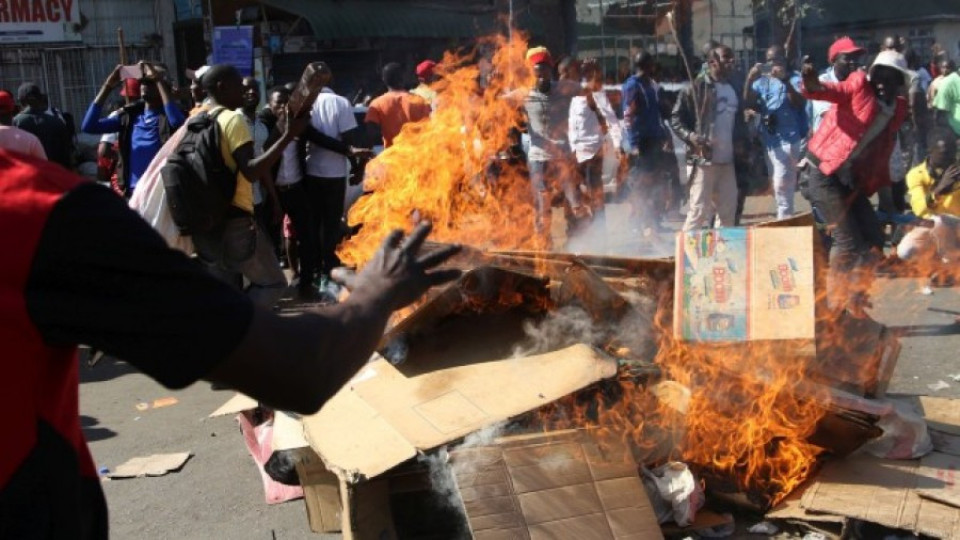 Насилие обхвана Зимбабве след изборите | StandartNews.com