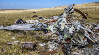 Два вертолета се сблъскаха във въздуха в Красноярск, има загинали