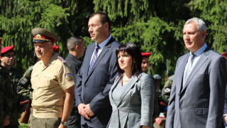 В местността „Предел“ отбелязаха годишнина от Илинденско-Преображенското въстание