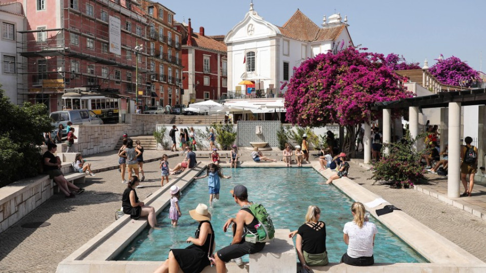 В Лисабон измериха рекордно висока температура | StandartNews.com