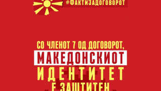 Проучване показва предимство за подкрепящите договора за името на Македония