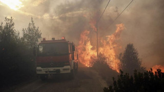 Пожар обхвана вчера близки до гарата къщи и засегна гаровото пространство