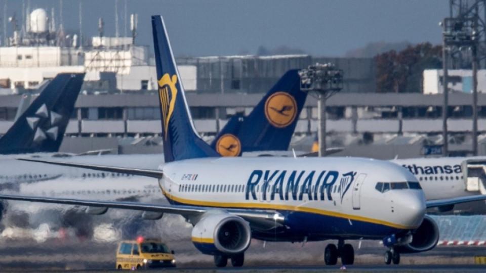 Ryanair отмени 4 полета от и до София за 10 август | StandartNews.com