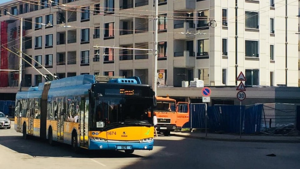 До вторник тръгва новоизграденото тролейбусно трасе в Младост-2 | StandartNews.com