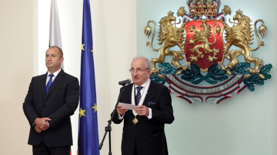 Украинският посланик получи от президента орден Мадарски конник | StandartNews.com