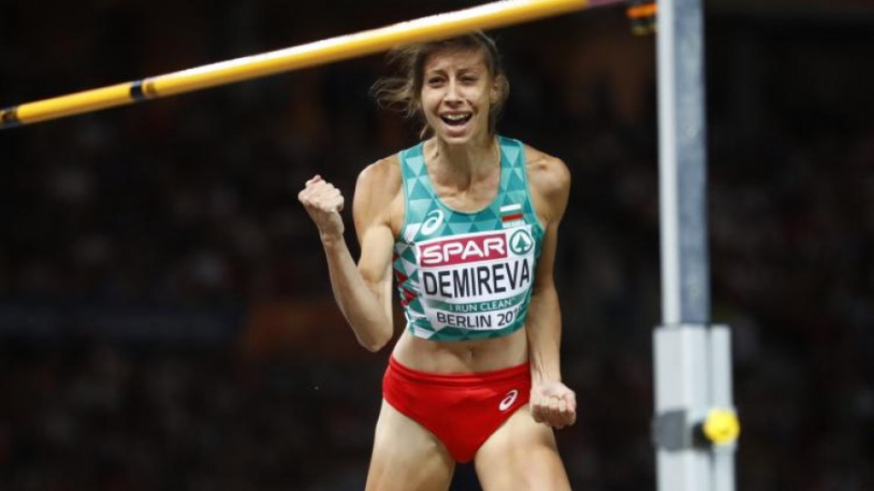 Мирела Демирева със сребро на европейското, Ивет Лалова е на финал на 200 м | StandartNews.com
