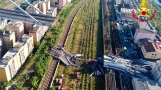 ТРАГЕДИЯТА В ГЕНУА: Обявен е двудневен траур в италианския град