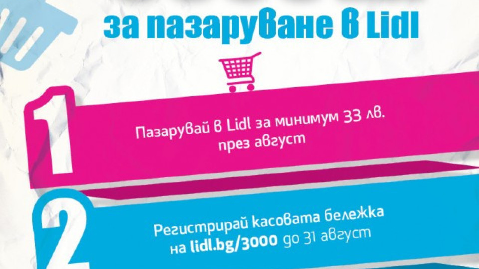 Десетки хиляди кандидати за награди от Lidl регистрирани само за две седмици | StandartNews.com