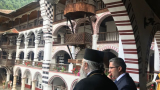 Обезопасяването на пътя до Рилския манастир стартира в понеделник
