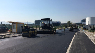 Завършва ремонтът на бул. „Христофор Колумб“