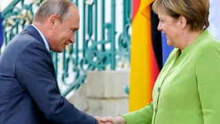 Ключова среща - какво важно се договориха Путин и Меркел