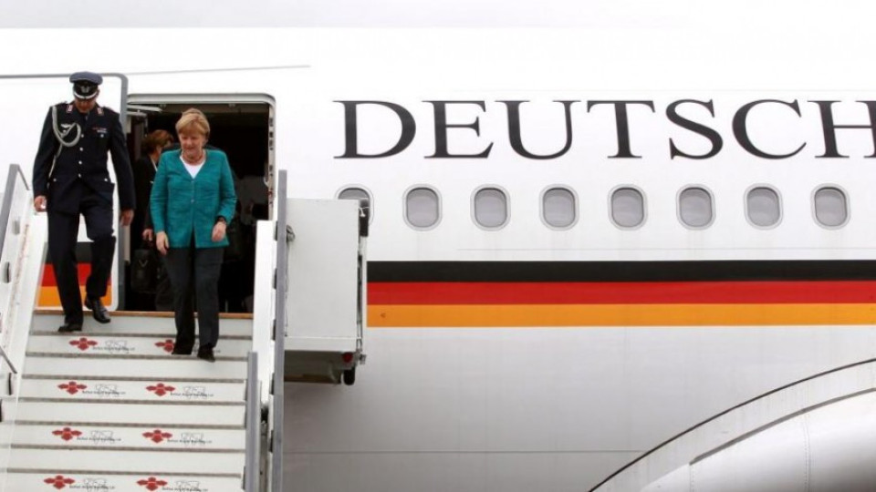 От есента Меркел ще лети без много лукс в самолет „втора ръка“ (СНИМКИ) | StandartNews.com