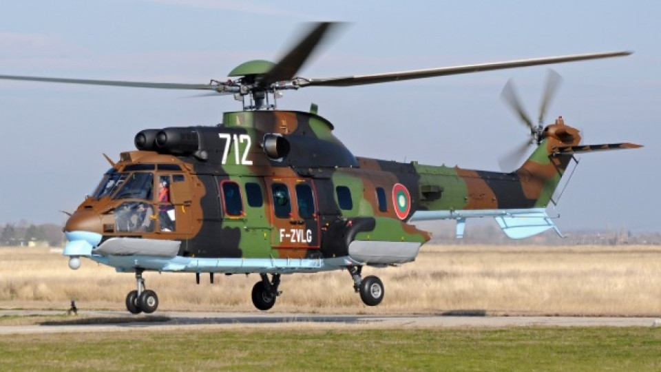 Нов инцидент с военен хеликоптер, ще разследват причините | StandartNews.com