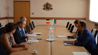 Обсъждаме провеждането на съвместен бизнес форум с Румъния