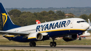 Спират полетите на Райънер от Пловдив до Милано и до Брюксел