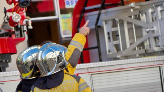Пожар до централната гара на Цюрих 