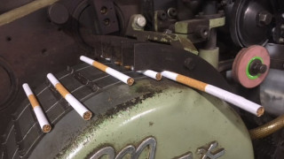 4 свръхмодерни незаконни цигарени фабрики разкрити в страната