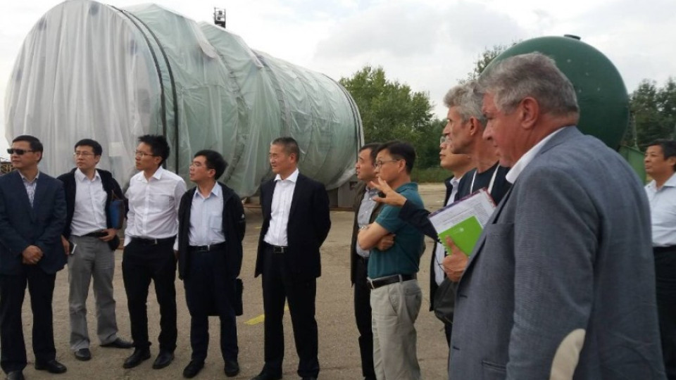Екип на Китайската национална енергийна администрация провери площадката на АЕЦ Белене | StandartNews.com