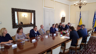 Групата на ЕНП подкрепя европейското бъдеще на Босна и Херцеговина