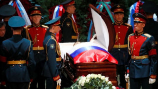 Русия се прощава с Йосиф Кобзон