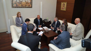 Лидерите на партия АБВ поговориха с Борисов за българо-македонските отношения
