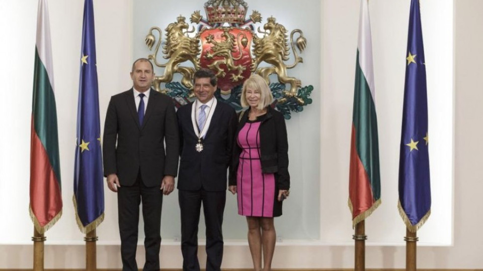 Президентът Радев награди с орден посланика на Австрия | StandartNews.com