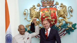 Индия е изключително важен партньор за България, смята президентът Радев