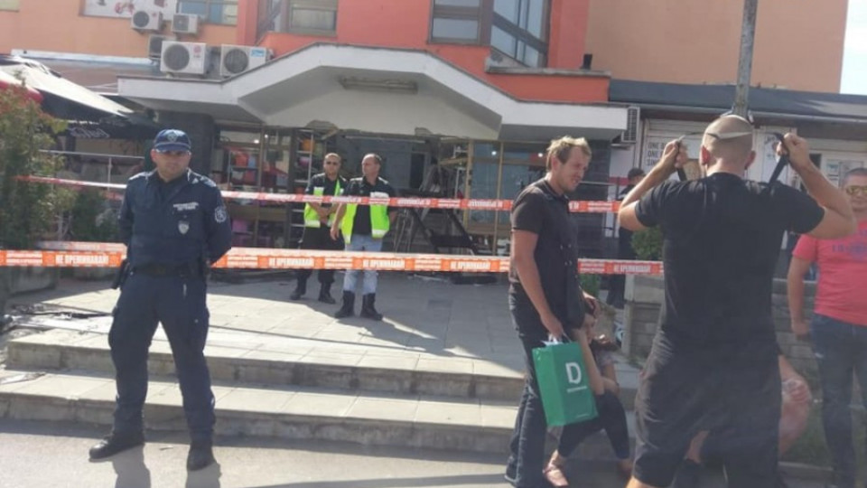 Пиян шофьор се вряза в търговски обект в Овча купел | StandartNews.com