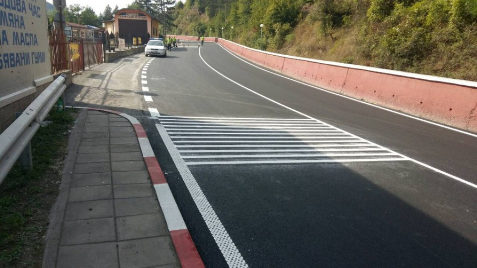 Опасният участък от пътя Своге-София е с нов асфалт и маркировка | StandartNews.com