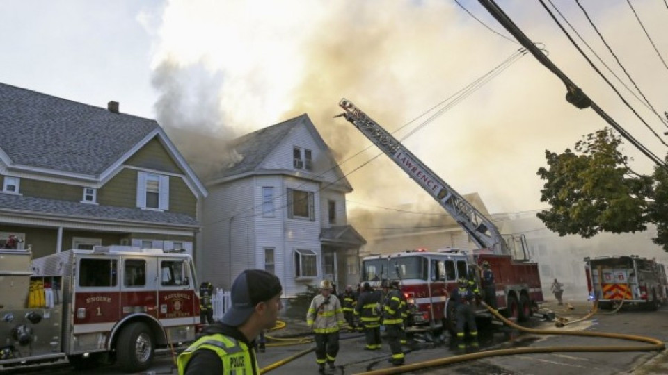 Поредица експлозии и пожари до Бостън, десетки са ранени | StandartNews.com