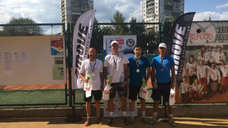 Божилов и Чергов спечелиха турнира 4MOVE17+ в СК "Дема"