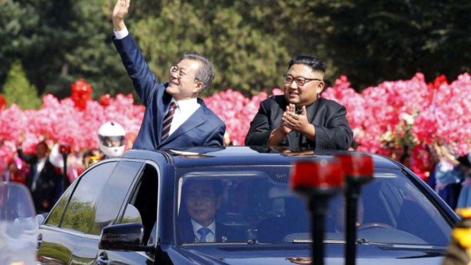 Лидерите на Северна и Южна Корея подписаха споразумение, вървят към мир | StandartNews.com