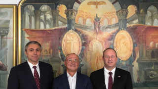 Доган и Карадайъ се срещнаха с посланика на САЩ