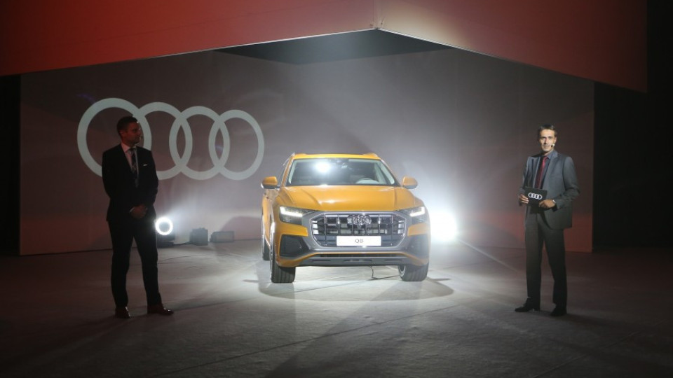 Изцяло новият Audi Q8 вече е в София | StandartNews.com