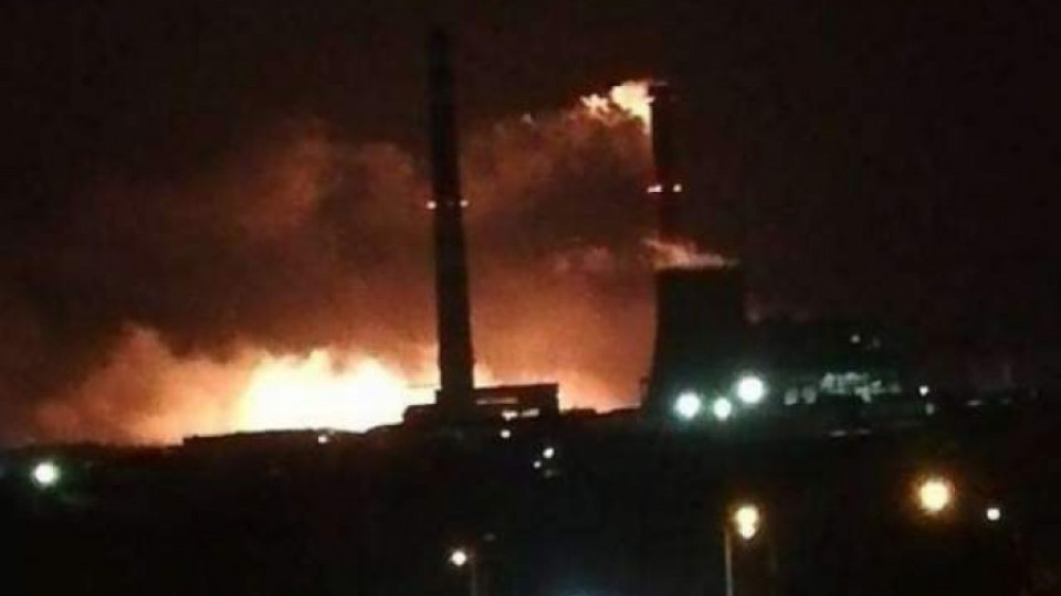 Пожарът в ТЕЦ-Сливен e овладян и локализиран | StandartNews.com