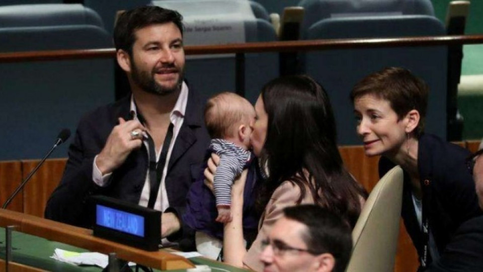 Бебето, което открадна шоуто на Общото събрание на ООН | StandartNews.com