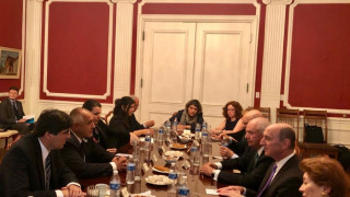 Премиерът се срещна с представители на американски еврейски организации в Ню Йорк