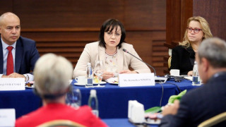 Нинова представи "Визия за България" пред посланици от Евросъюза
