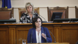 Нинова излезе с пресен призив за борба срещу правителството