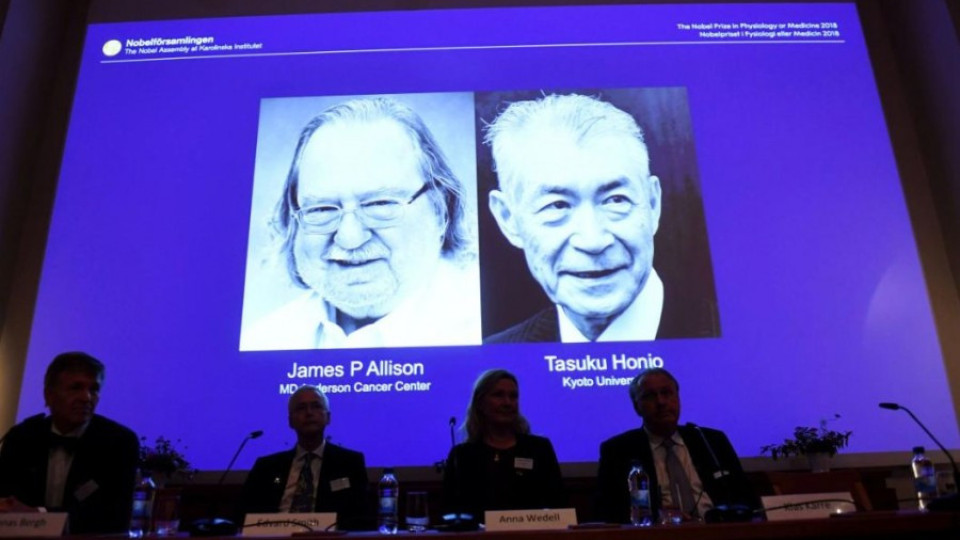 Американец и японец получават Нобеловата награда за медицина | StandartNews.com