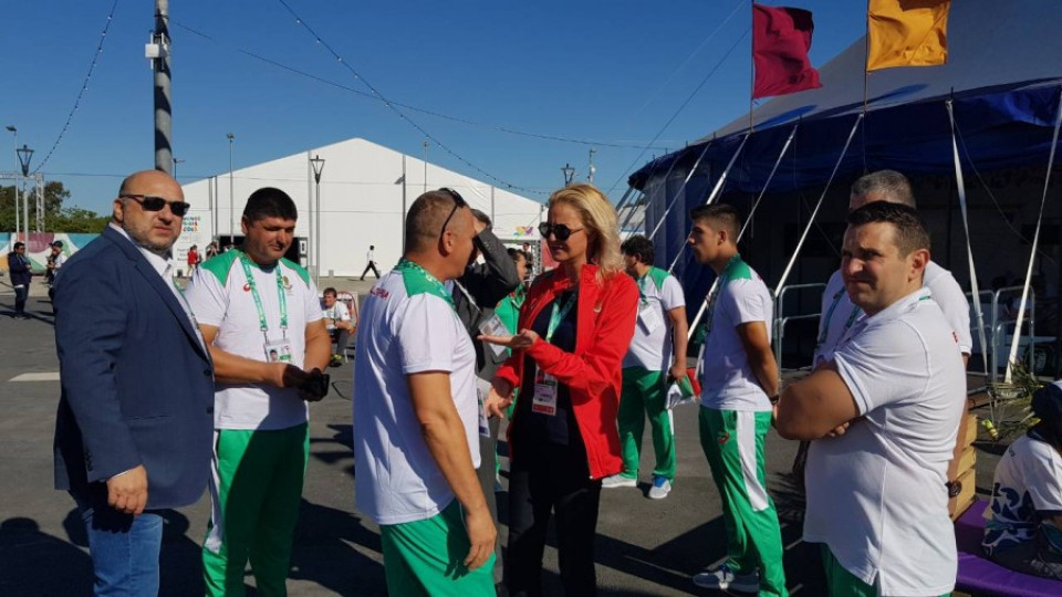 Костадинова и Кралев окуражиха олимпийците ни | StandartNews.com